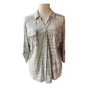 Liz Claiborne Petite Shirt (1936-14)